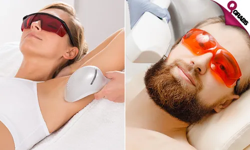 Laser Hair Removal for Ladies & Men!